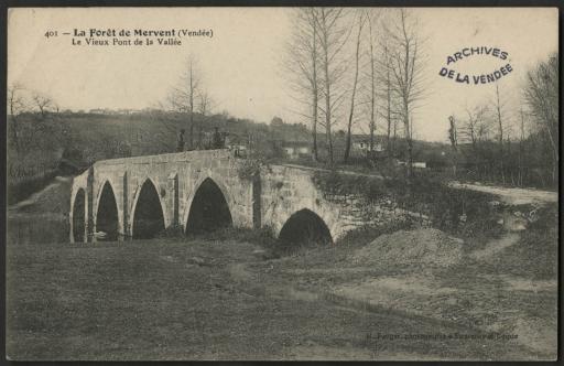 Le pont des Ouillères / H. Fauger phot. (vue 1).
